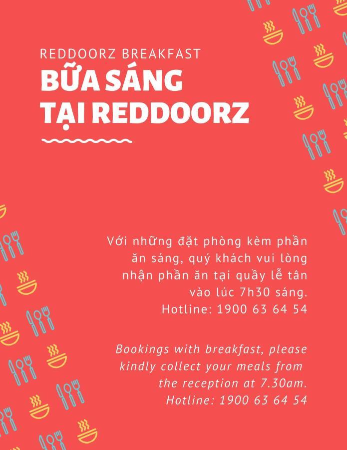 Reddoorz Near Quan Khu 7 Stadium Ho Chi Minh City Exterior photo